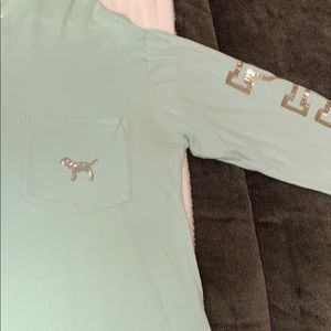 Long Sleeve Pink Shirt